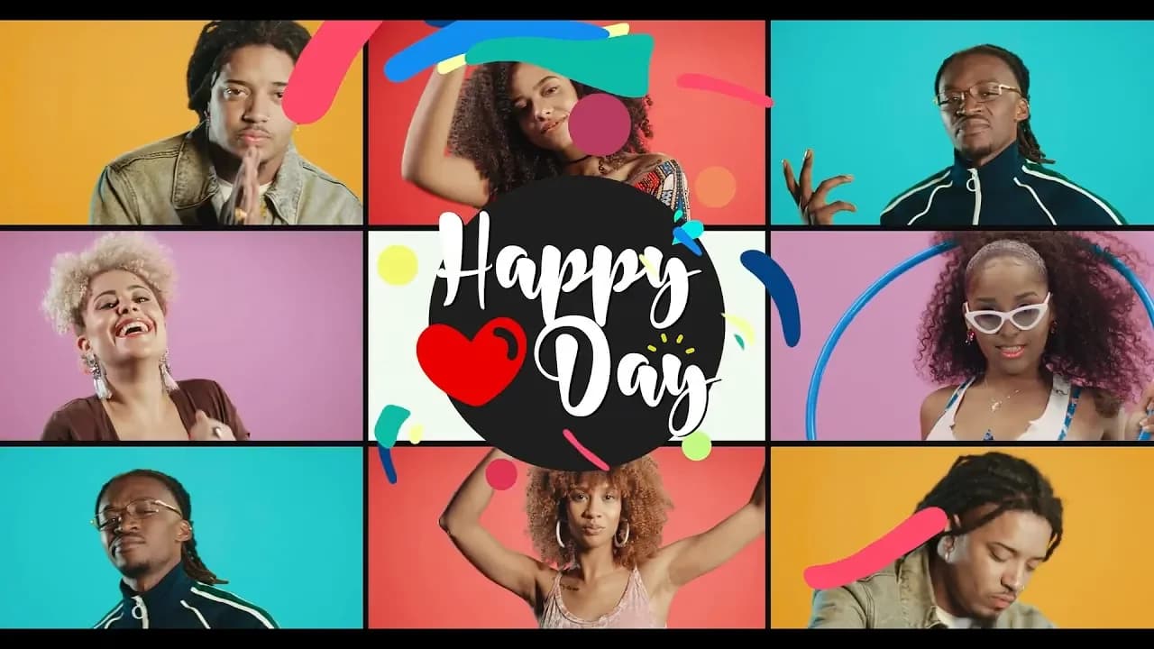Deejay Telio & Deedz B - Happy Day (Video Oficial)