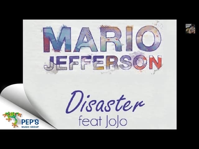 Mario Jefferson Feat. JoJo - Disaster