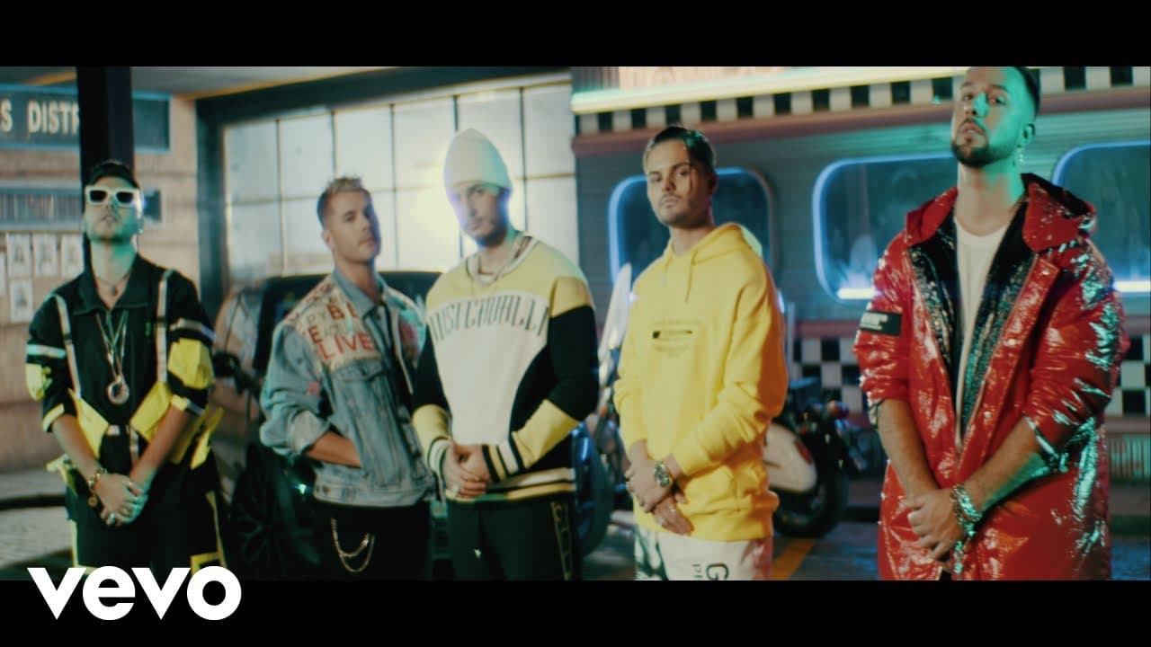 Lérica, Omar Montes, Abraham Mateo - Pegamos Tela