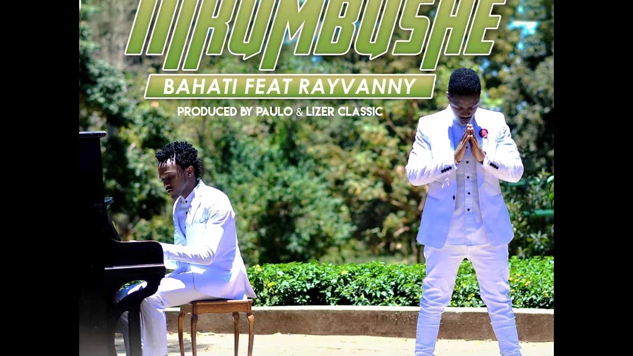 Bahati ft Rayvanny - Nikumbushe ( Official Music Video )