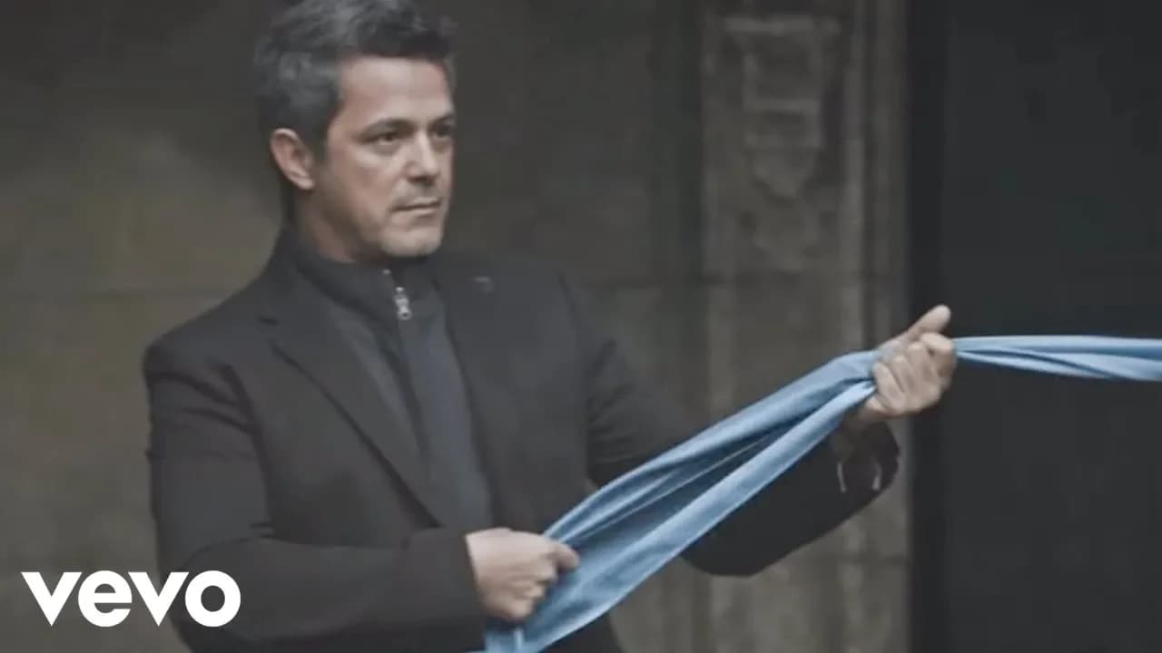 Alejandro Sanz - Un Zombie A La Intemperie (Official Video)