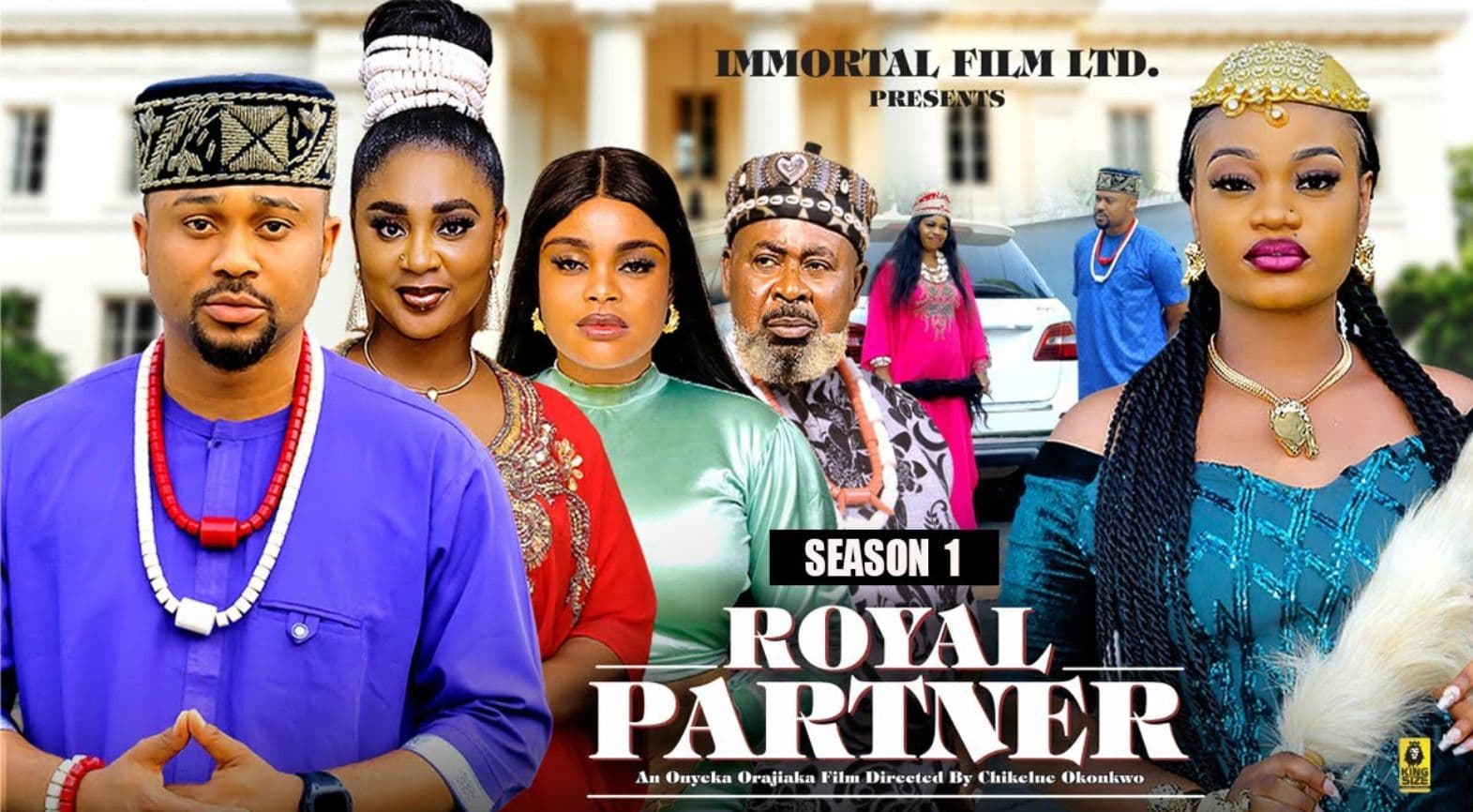 ROYAL PARTNER (SEASON 1)- 2024 Latest Nigerian Nollywood Movie ||New African Movies