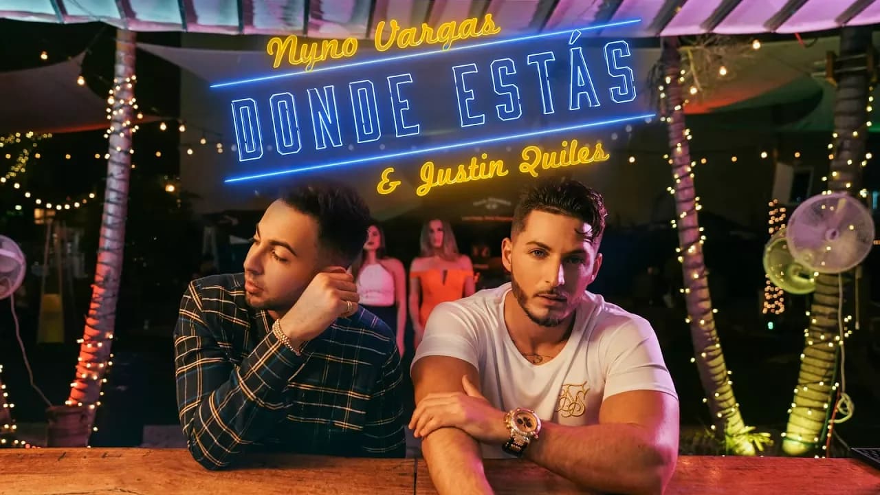 Nyno Vargas - Donde estás (feat. Justin Quiles) (Videoclip Oficial)