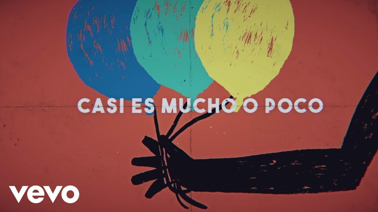 Melendi - Casi (Lyric Video)