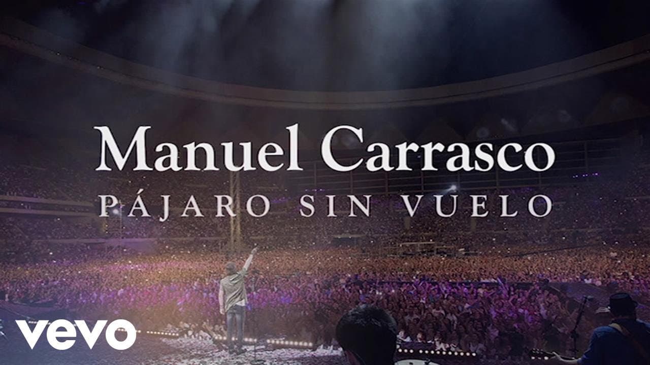 Manuel Carrasco - Pájaro Sin Vuelo (En Vivo)
