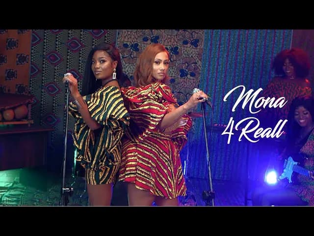 Mona 4Reall ft Efya - Gimme Dat (Official Video)