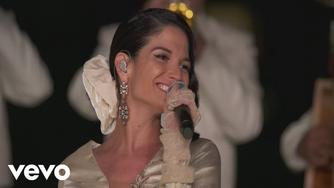 Natalia Jiménez - Blanca Navidad (Versión Mariachi)