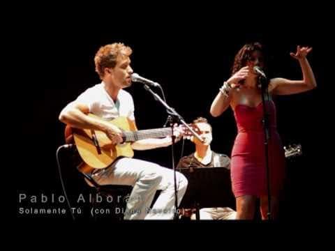 PABLO ALBORÁN -- Solamente Tú con Diana Navarro en el Teatro Echegaray