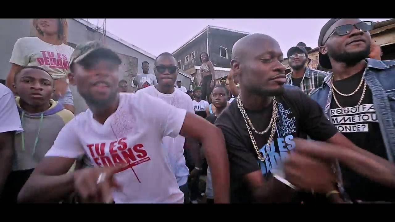 MAAHLOX LE VIBEUR - Tu es Dedans - (Clip Officiel by HERVE NKE)