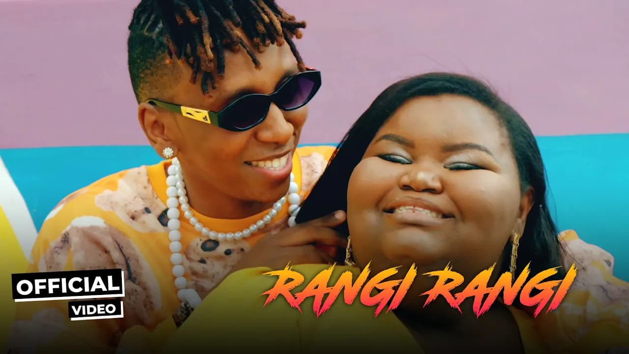 K2ga - Rangi Rangi (Official Music Video)