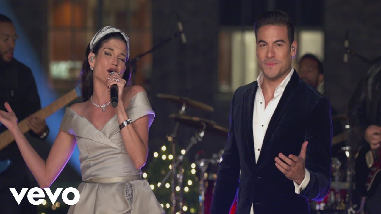 Natalia Jiménez, Carlos Rivera - O Holy Night