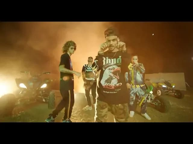 Yenddi, Abraham Mateo Feat. De La Ghetto + Jon Z  - Bom Bom (Official Video)