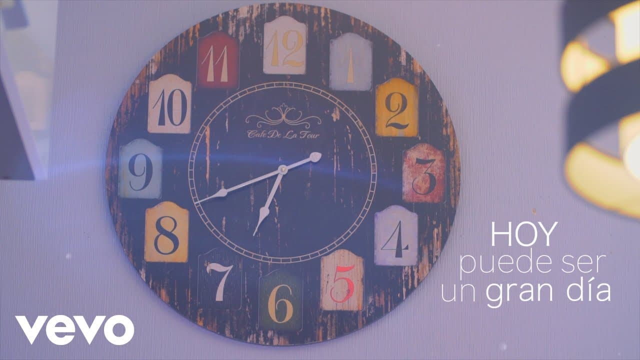 Joan Manuel Serrat - Hoy Puede Ser un Gran Día (Lyric Video)