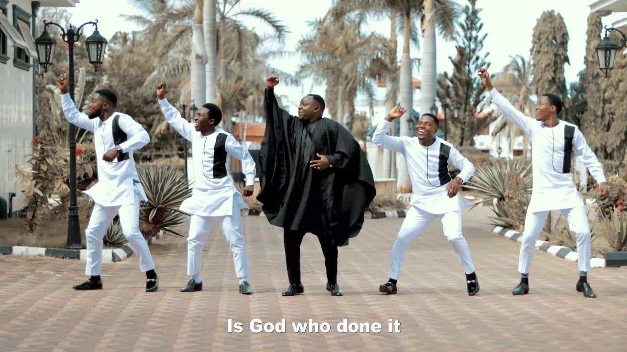 Christopher Mwahangila  -  NI MUNGU AMEFANYA (Official Music Video)