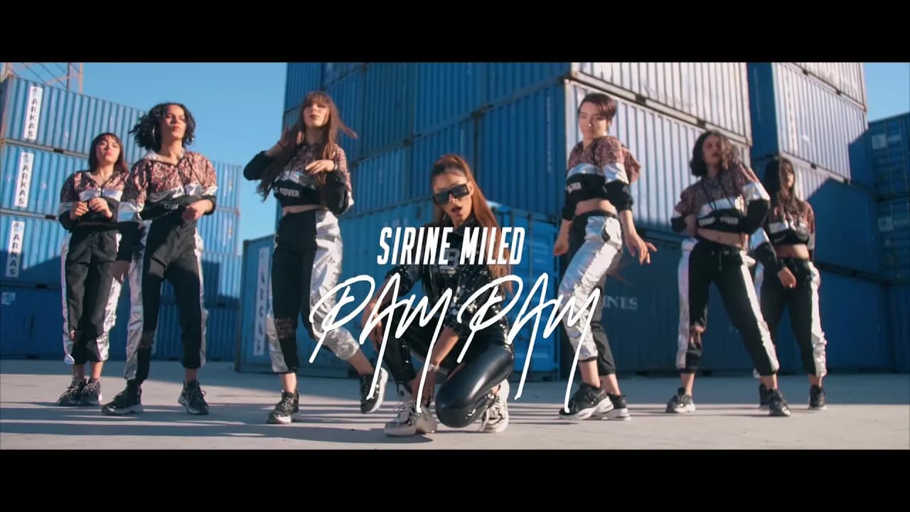Sirine Miled - PAM PAM (Official Music Video)