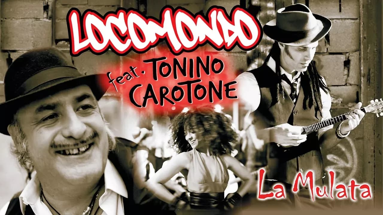 Locomondo & Tonino Carotone - La Mulata - Official Video Clip
