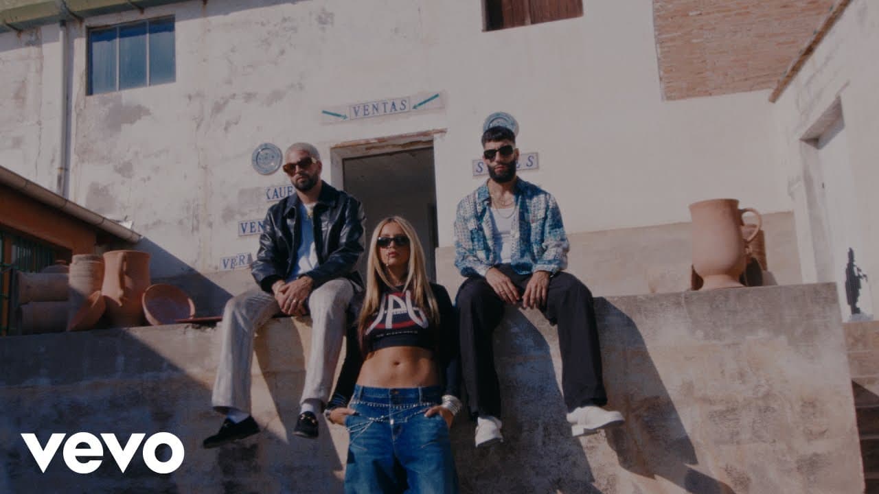 Lola Indigo, Pepe y Vizio - DE PLASTILINA (Video Oficial)