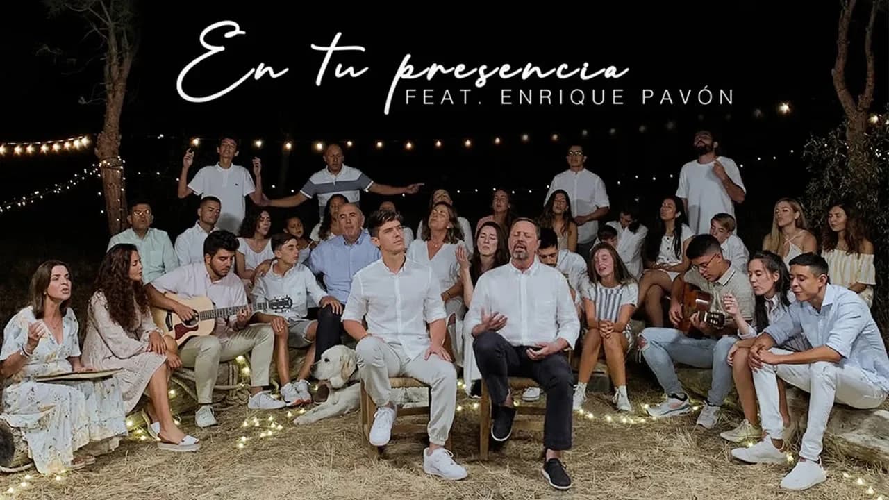 Kike Pavón - En Tu Presencia | ft. Enrique Pavón