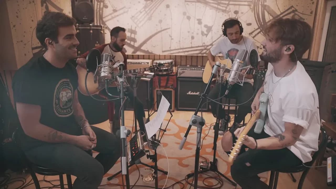 Dani Fernández - Disparos ft. Sinsinati (En acústico)