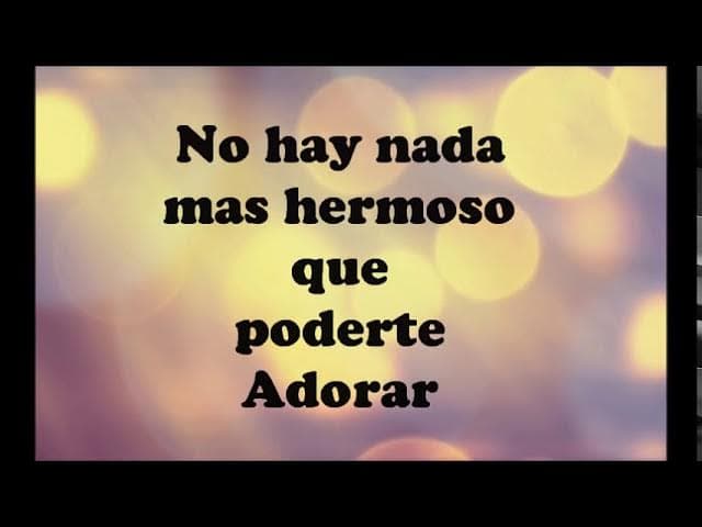 Esperanza De Vida- Anhelo Tu Presencia