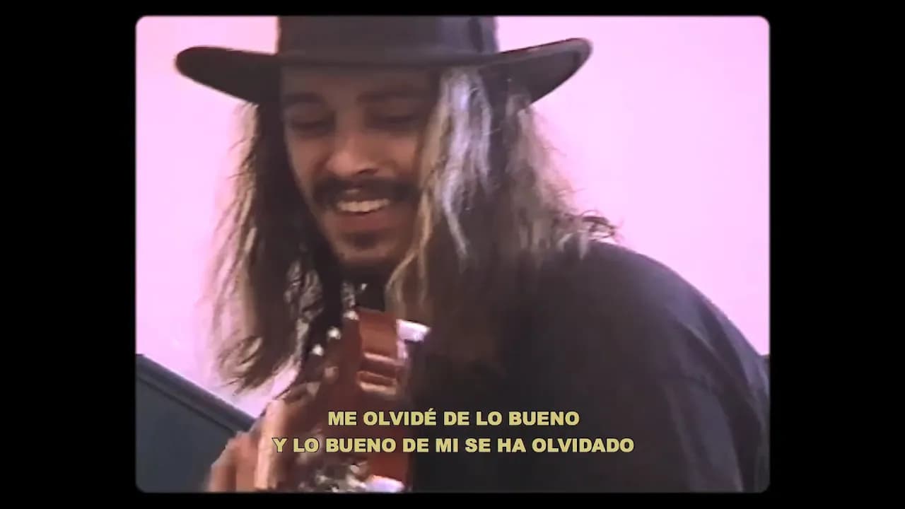 Paul Alone - Me olvidé de lo bueno (Lyric Video)