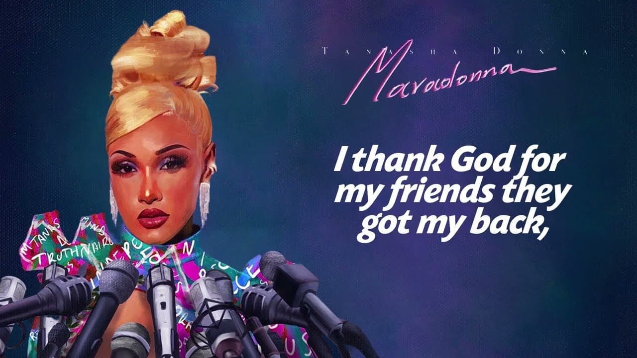 TANASHA DONNA -  MARADONNA LYRICS