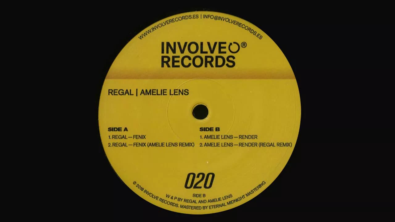 Regal - Fenix (Amelie Lens Remix) [INV020]