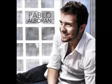 Pablo Alborán - Ladrona de Mi piel