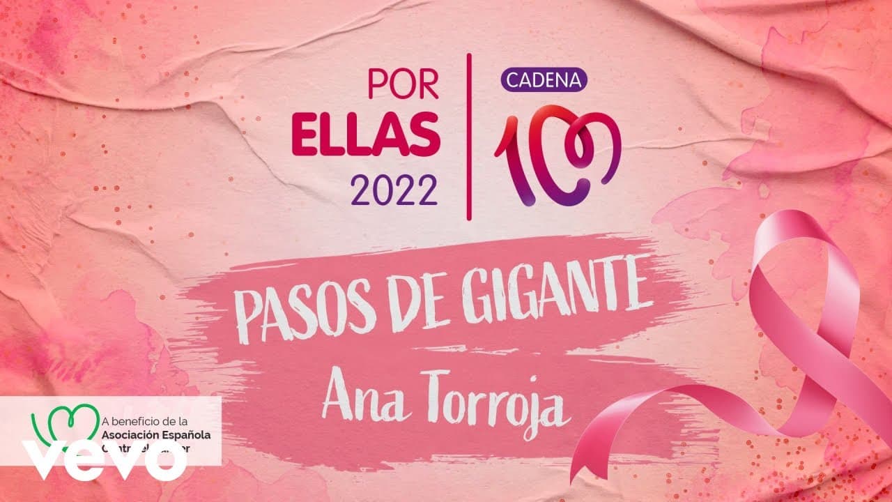 Ana Torroja - Pasos de Gigante