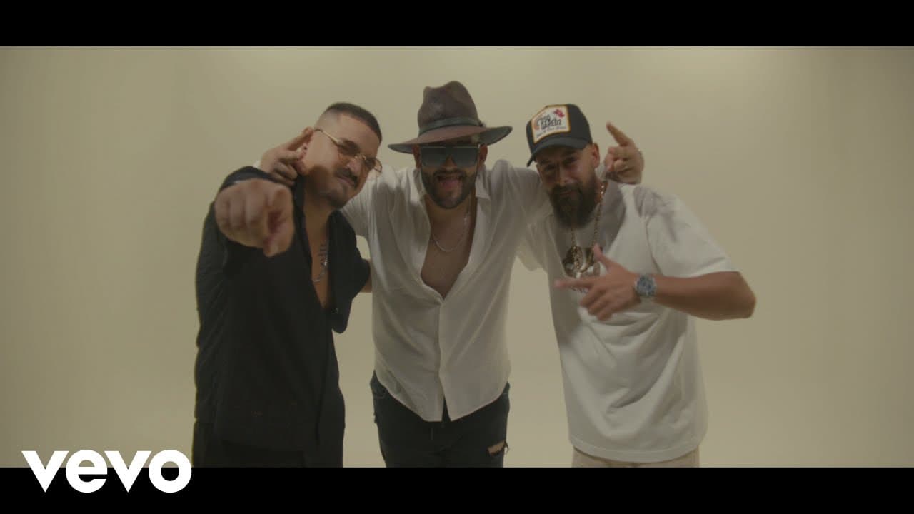 Moncho Chavea, Obed Hernández, Josue Rarujo - Márchate