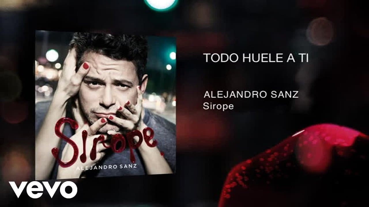 Alejandro Sanz - Todo Huele A Ti (Official Audio)