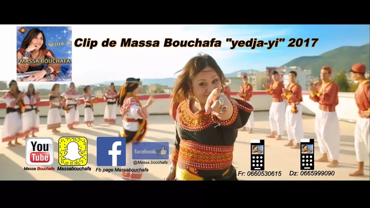 Massa Bouchafa  - Yedja-yi (Clip Officiel)
