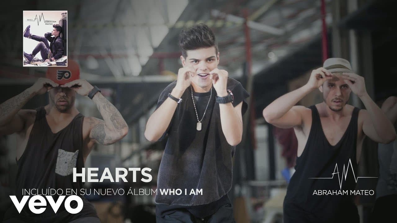 Abraham Mateo - Hearts (Audio)