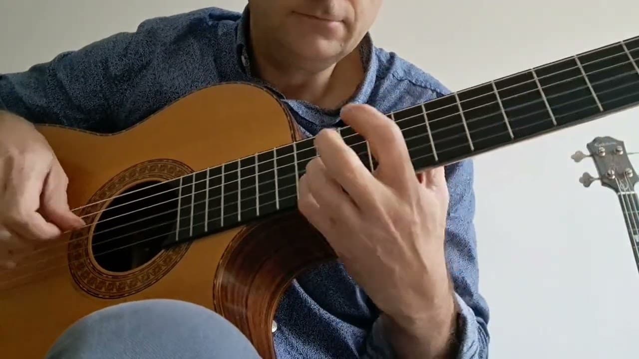 VICENTE AMIGO - Roma (guitar cover)