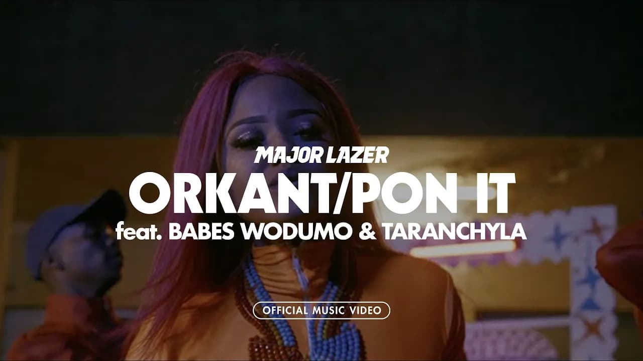 Major Lazer - Orkant/Balance Pon It (feat. Babes Wodumo & Taranchyla) [Official Music Video]