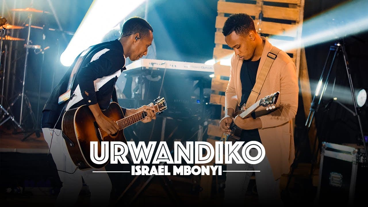 Israel Mbonyi - Urwandiko (Live)