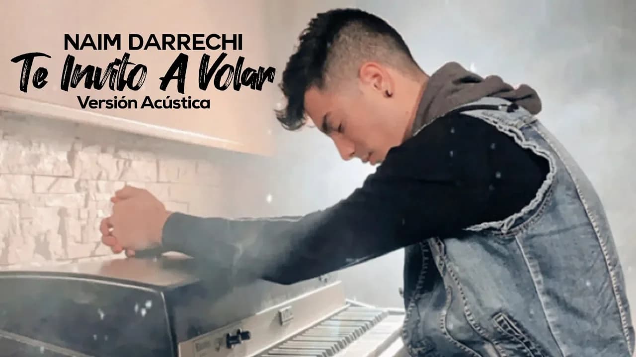 Naim Darrechi - Te Invito a Volar (Versión Acústica)