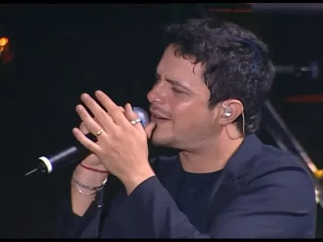 Alejandro Sanz - Quisiera ser (en directo Vicente Calderón)