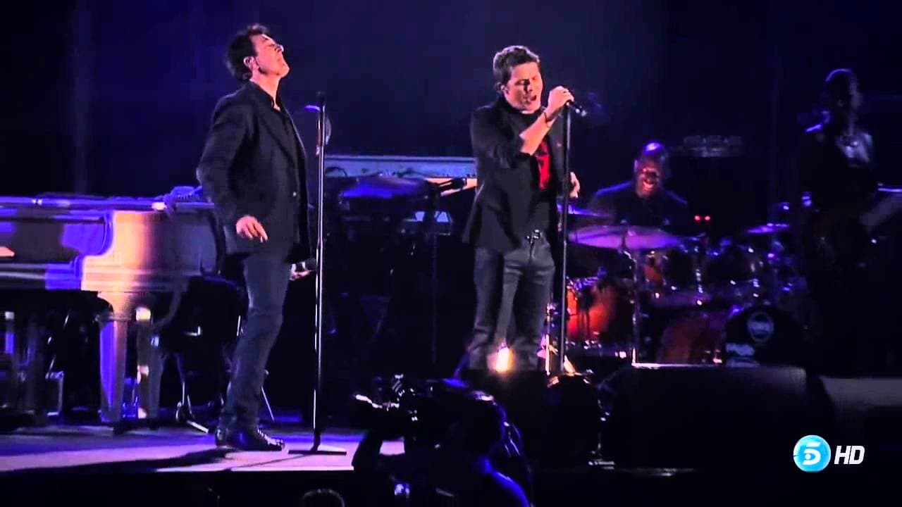 Concierto Alejandro Sanz y manolo garcia  no me compares   sevilla