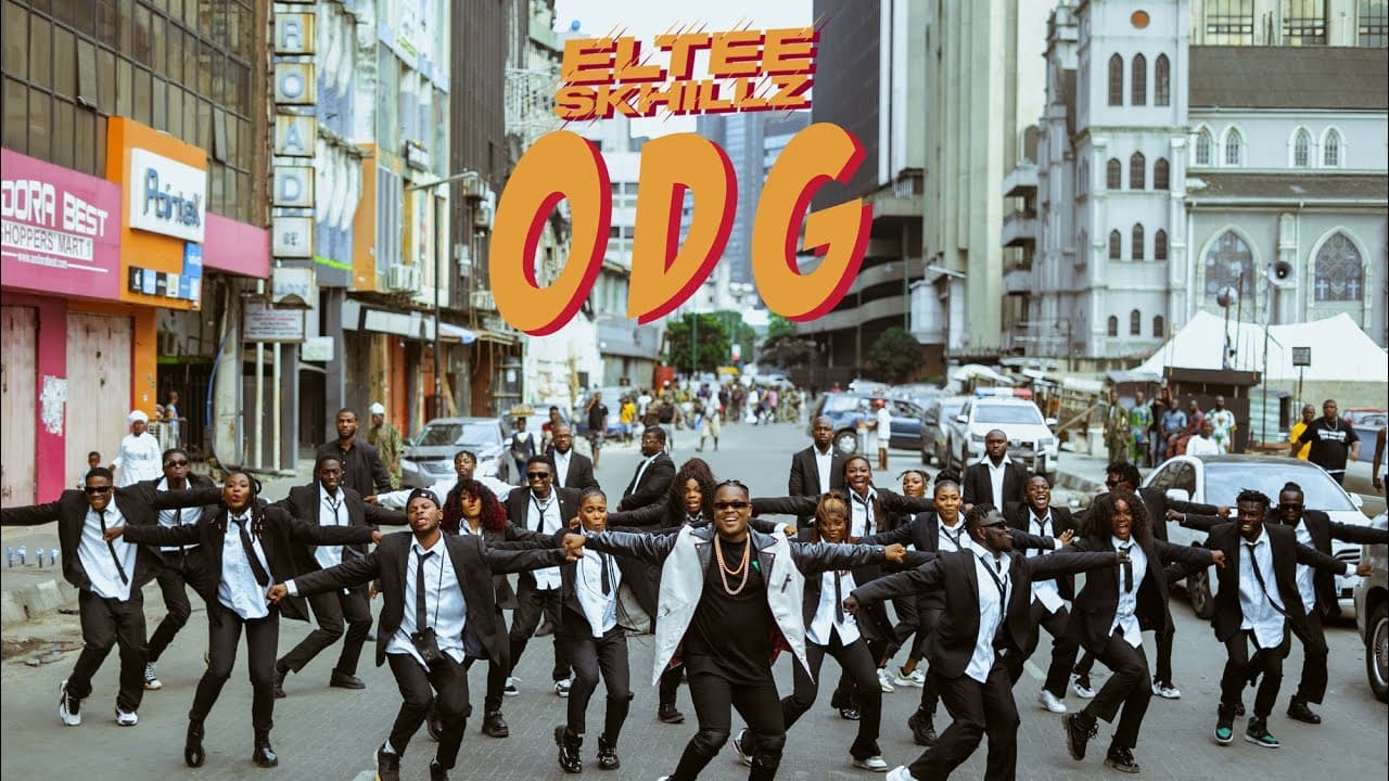 Eltee Skhillz - Odg (Official Video)