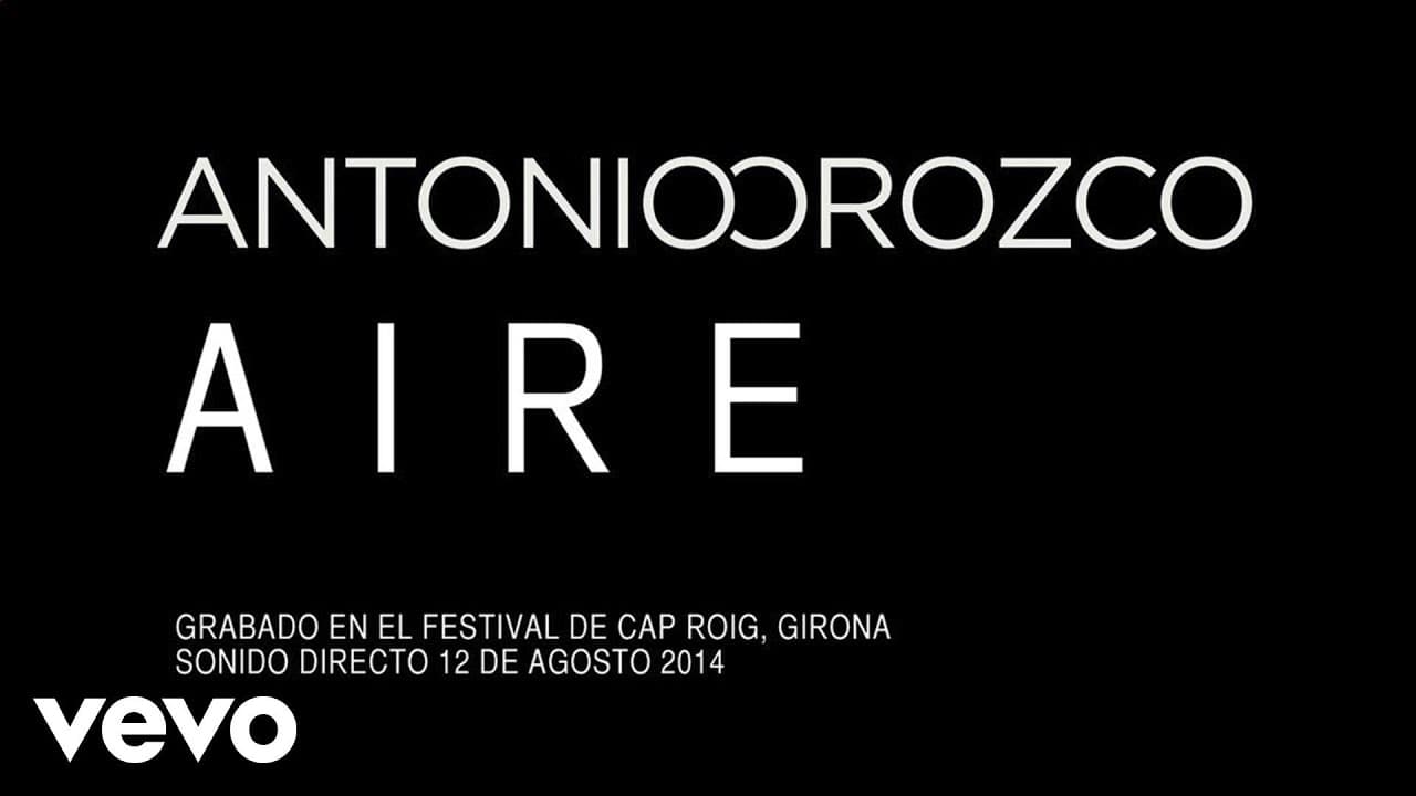 Antonio Orozco - Aire