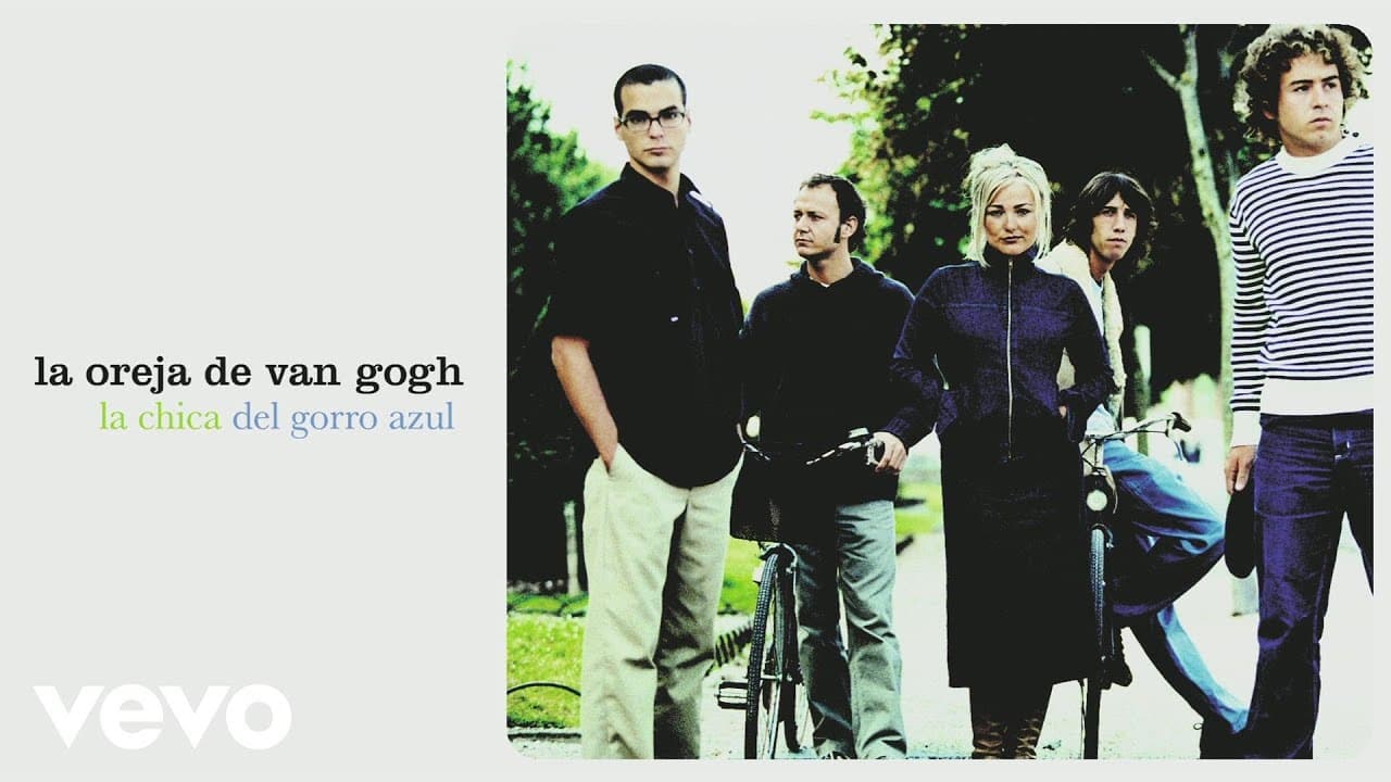 La Oreja de Van Gogh - La Chica del Gorro Azul (Audio)