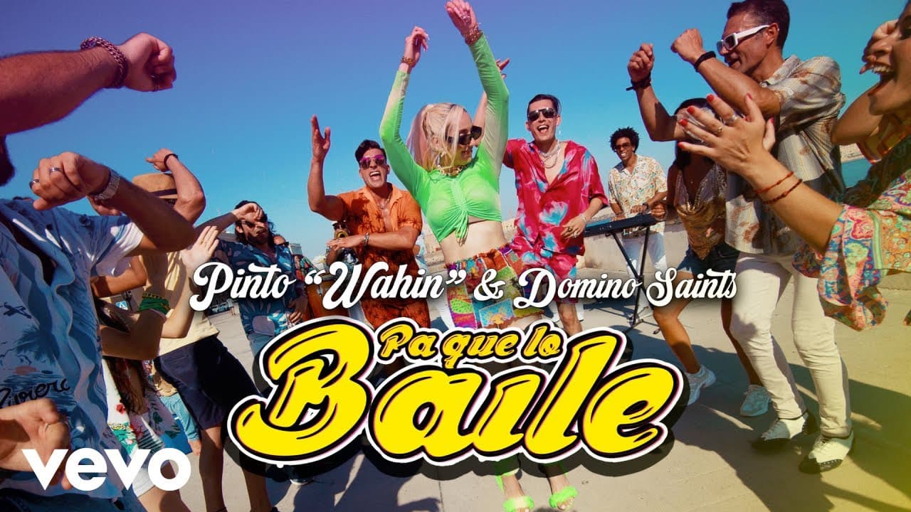 Pinto "Wahin", Domino Saints - Pa Que Lo Baile (Official Video)