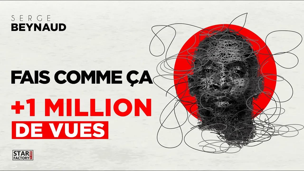 Serge Beynaud - Fais comme ça - Clip officiel