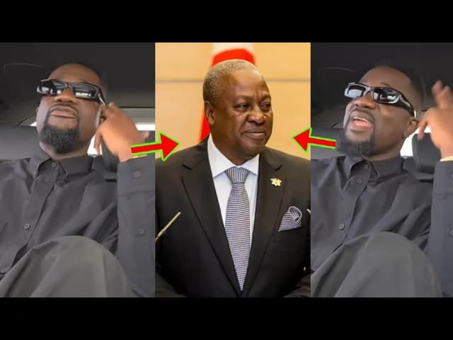 Sarkodie Hilarious Reaction Amidst Mahama's Victory Over His Party NPP