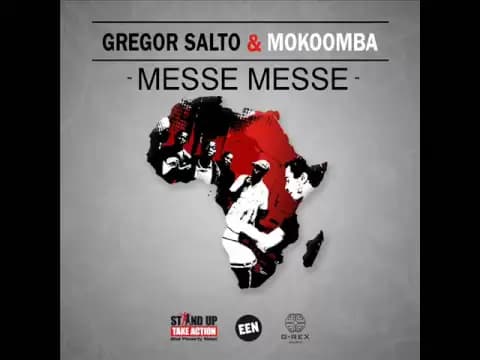Gregor Salto and Mokoomba - Messe messe (afro dub)