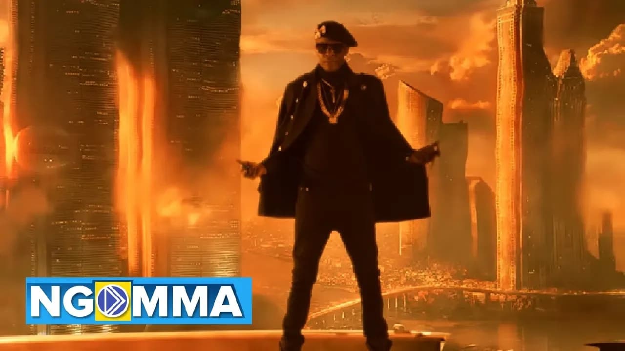 Jose Chameleone - Champion (Official Video)