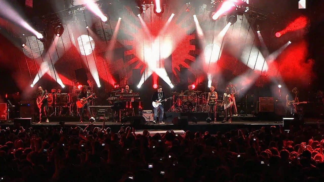 Alejandro Sanz - Mi Peter Punk (Paraiso en vivo)