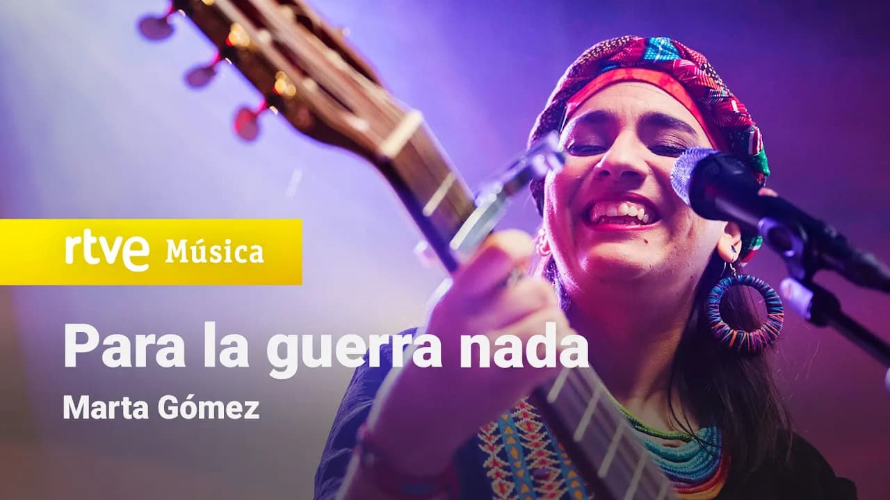 Marta Gómez - “Para la guerra nada" (Efecte Collins, 2022)