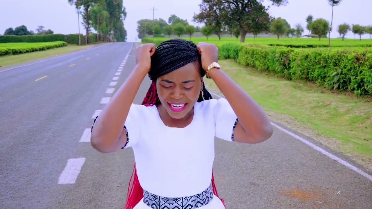 JOY JANET - NDIRIKANIA(OFFICIAL MUSIC VIDEO) FOR SKIZA Sms 5967860 To 811